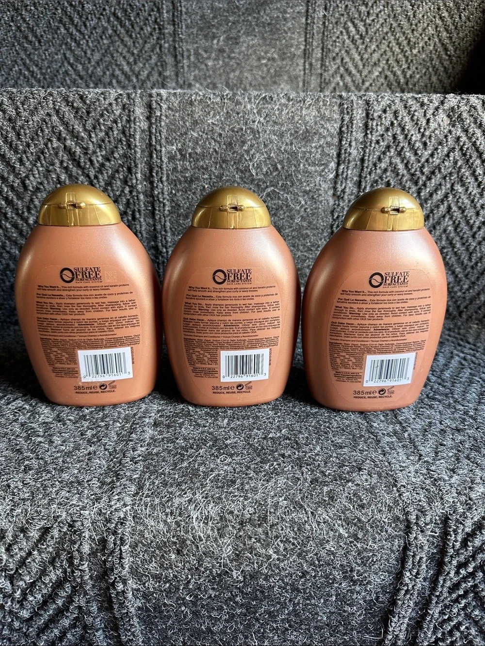 OGX Brazilian Keratin Therapy Ever Straightening Hair Shampoo